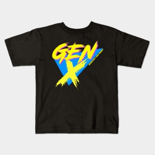 Gen X Kids T-Shirt